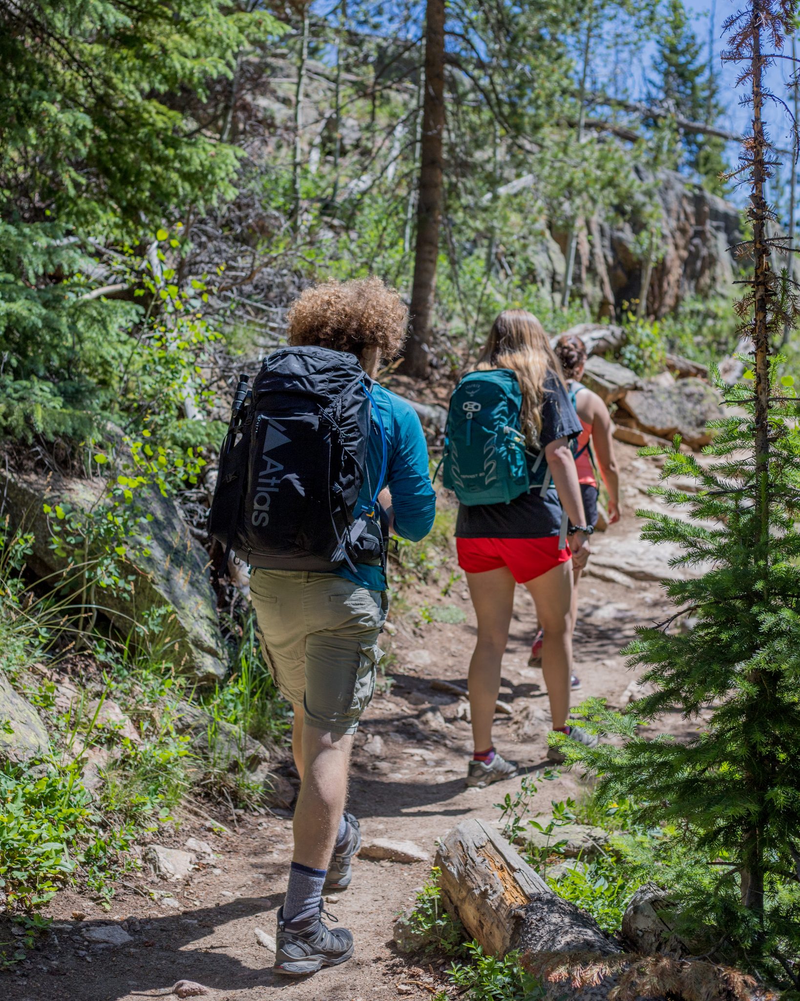 Summer Hiking and Backpacking Camps for Girls